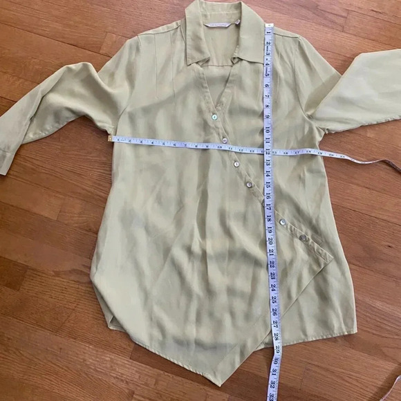 Soft Surroundings Asymmetrical Button Tunic - Picture 14 of 14